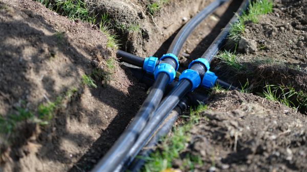 Cost of Underground Water Line Installation in Mesa