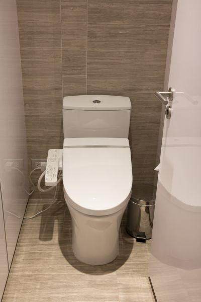 Toilet Upgrade