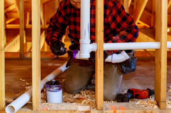 Cost of New Home Plumbing in Mesa