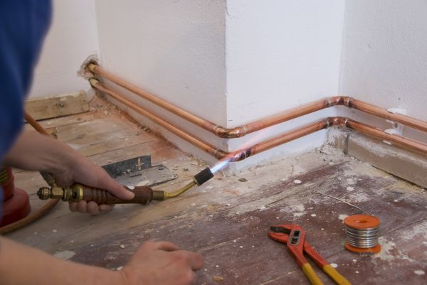 Cost of Copper Pipe Repair in Mesa