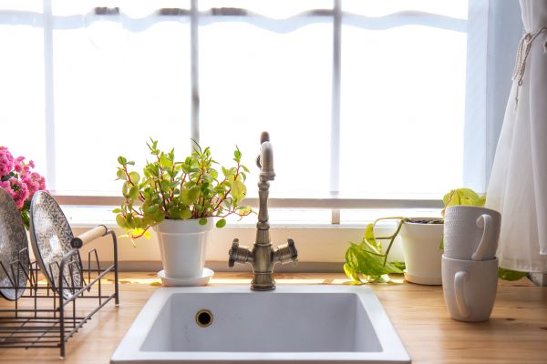 Kitchen Sink Setup