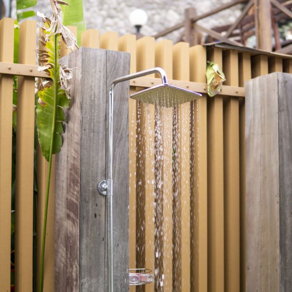Cost of Outdoor Shower Plumbing in Mesa