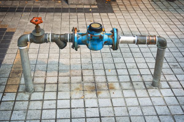 Cost of Main Water Line Repair in Mesa