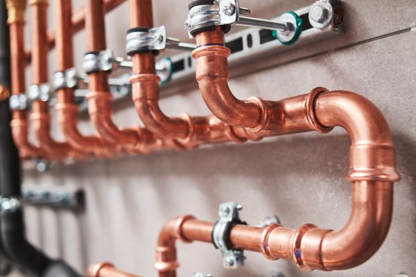 Copper Plumbing Installation