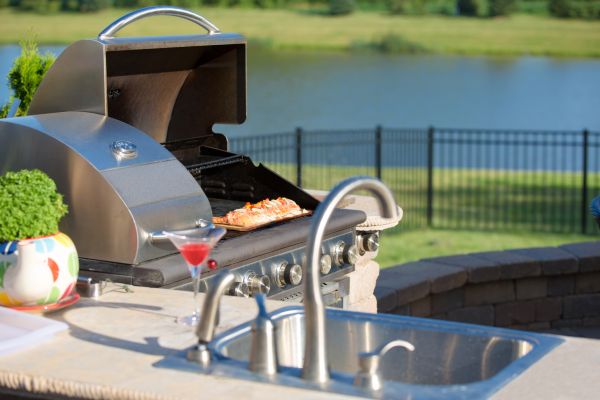 Cost of Outdoor Kitchen Plumbing in Mesa