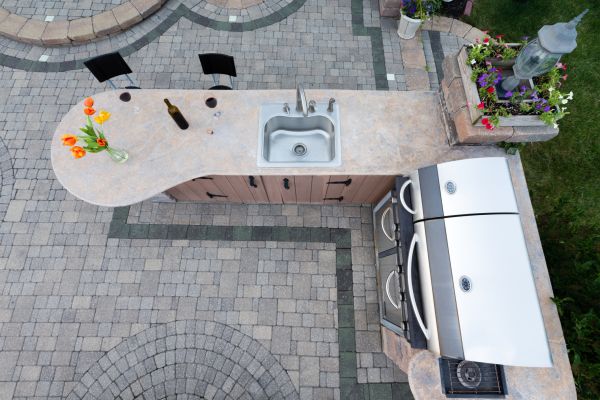 Cost of Outdoor Sink Installation in Mesa