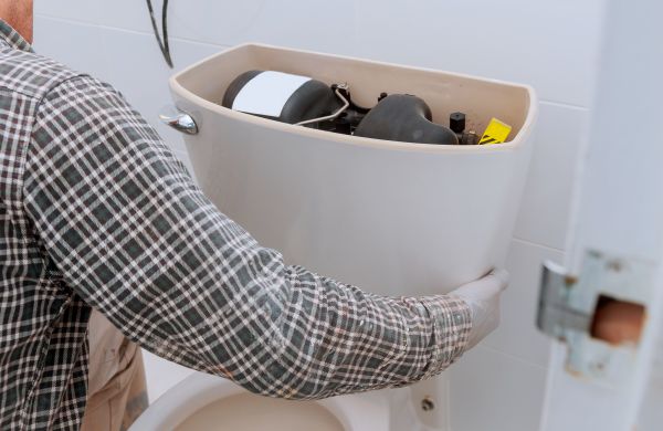 Toilet Tank Replacement